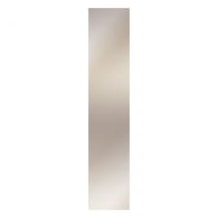 Фасад двери с зеркалом (правый) Черный Марсель в Верхней Пышме - verhnyaya-pyshma.mebel24.online | фото