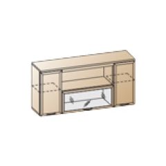 Гостиная Карина Композиция 2 (Снежный ясень) в Верхней Пышме - verhnyaya-pyshma.mebel24.online | фото 4