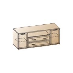 Гостиная Карина Композиция 2 (Снежный ясень) в Верхней Пышме - verhnyaya-pyshma.mebel24.online | фото 5
