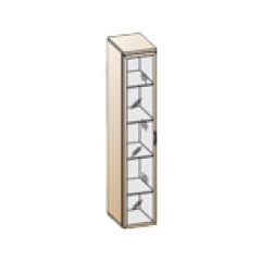 Гостиная Карина Композиция 3 (Акация Молдау) в Верхней Пышме - verhnyaya-pyshma.mebel24.online | фото 3