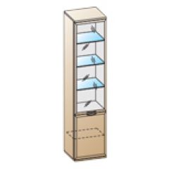 Гостиная Карина Композиция 4 (Снежный ясень) в Верхней Пышме - verhnyaya-pyshma.mebel24.online | фото 8