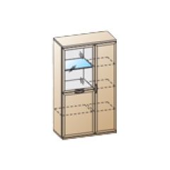 Гостиная Карина Композиция 5 (Ясень Асахи) в Верхней Пышме - verhnyaya-pyshma.mebel24.online | фото 2