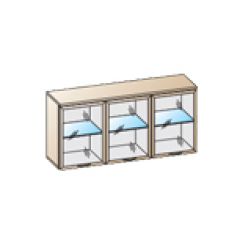 Гостиная Карина Композиция 6 (Ясень Асахи) в Верхней Пышме - verhnyaya-pyshma.mebel24.online | фото 4