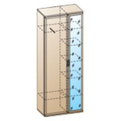 Гостиная Карина Композиция 6 (Ясень Асахи) в Верхней Пышме - verhnyaya-pyshma.mebel24.online | фото 6
