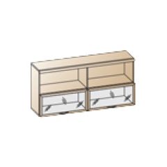 Гостиная Карина Композиция 9 (Акация Молдау) в Верхней Пышме - verhnyaya-pyshma.mebel24.online | фото 3