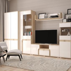 Стенка Марсель + Шкаф в Верхней Пышме - verhnyaya-pyshma.mebel24.online | фото 4