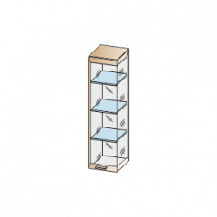 Гостиная Мелисса Композиция 8 (Ясень Асахи) в Верхней Пышме - verhnyaya-pyshma.mebel24.online | фото 3