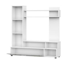 Гостиная МГС 9 (Белый/Цемент светлый) в Верхней Пышме - verhnyaya-pyshma.mebel24.online | фото 3