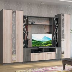 Гостиная ПРИМА-2 Центральная секция в Верхней Пышме - verhnyaya-pyshma.mebel24.online | фото 2