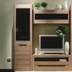 АФИНА Гостинная Ясень Таормина (модульная) в Верхней Пышме - verhnyaya-pyshma.mebel24.online | фото 7