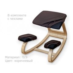 Коленный стул Smartstool Balance + Чехлы в Верхней Пышме - verhnyaya-pyshma.mebel24.online | фото