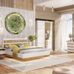 Комод 900 НКМ Дубай секция №3 в Верхней Пышме - verhnyaya-pyshma.mebel24.online | фото 3