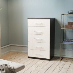 Комод ФАВОРИТ (Венге/Дуб молочный) в Верхней Пышме - verhnyaya-pyshma.mebel24.online | фото 2