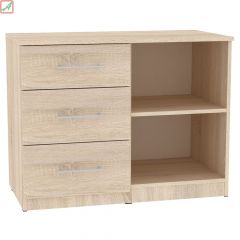 Комод "Калисто (K13)" ручка рейлинг в Верхней Пышме - verhnyaya-pyshma.mebel24.online | фото 3