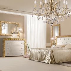 Комод Тиффани Premium слоновая кость/золото (ТФКМ-1(П) в Верхней Пышме - verhnyaya-pyshma.mebel24.online | фото 2