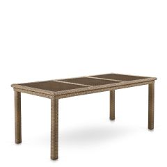 Комплект плетеной мебели T365/Y380B-W65 Light Brown (6+1) в Верхней Пышме - verhnyaya-pyshma.mebel24.online | фото 2