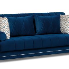 Комплект Роуз ТД 410 диван-кровать + кресло + комплект подушек в Верхней Пышме - verhnyaya-pyshma.mebel24.online | фото 4
