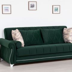 Комплект Роуз ТД 411 диван-кровать + кресло + комплект подушек в Верхней Пышме - verhnyaya-pyshma.mebel24.online | фото 3