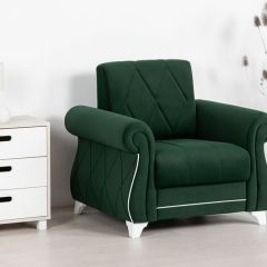 Комплект Роуз ТД 411 диван-кровать + кресло + комплект подушек в Верхней Пышме - verhnyaya-pyshma.mebel24.online | фото 2