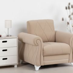 Комплект Роуз ТД 412 диван-кровать + кресло + комплект подушек в Верхней Пышме - verhnyaya-pyshma.mebel24.online | фото 2