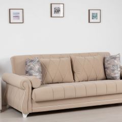 Комплект Роуз ТД 412 диван-кровать + кресло + комплект подушек в Верхней Пышме - verhnyaya-pyshma.mebel24.online | фото 3