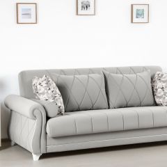 Комплект Роуз ТД 414 диван-кровать + кресло + комплект подушек в Верхней Пышме - verhnyaya-pyshma.mebel24.online | фото 3