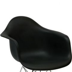 Кресло Barneo N-14-14 SteelMold черный в Верхней Пышме - verhnyaya-pyshma.mebel24.online | фото 3