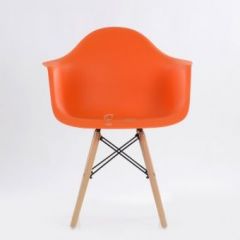 Кресло Barneo N-14 WoodMold оранжевый в Верхней Пышме - verhnyaya-pyshma.mebel24.online | фото 2