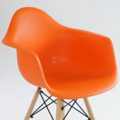Кресло Barneo N-14 WoodMold оранжевый в Верхней Пышме - verhnyaya-pyshma.mebel24.online | фото 4