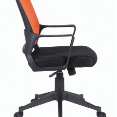 Кресло BRABIX " Balance MG-320", черное/оранжевое, 531832 в Верхней Пышме - verhnyaya-pyshma.mebel24.online | фото 2