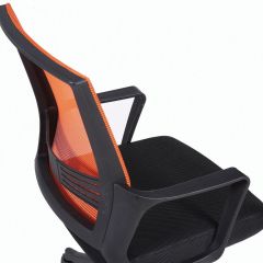 Кресло BRABIX " Balance MG-320", черное/оранжевое, 531832 в Верхней Пышме - verhnyaya-pyshma.mebel24.online | фото 3