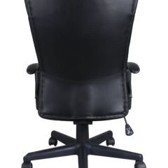 Кресло BRABIX "Optima MG-370" (экокожа/ткань, черное) 531580 в Верхней Пышме - verhnyaya-pyshma.mebel24.online | фото 4