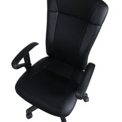Кресло BRABIX "Optima MG-370" (экокожа/ткань, черное) 531580 в Верхней Пышме - verhnyaya-pyshma.mebel24.online | фото 5