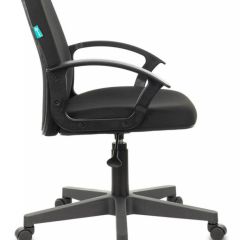Кресло Бюрократ CH-808-LOW/#B черный 3С11 в Верхней Пышме - verhnyaya-pyshma.mebel24.online | фото 3