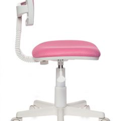Кресло детское Бюрократ CH-W299/PK/TW-13A розовый в Верхней Пышме - verhnyaya-pyshma.mebel24.online | фото 3