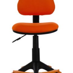 Кресло детское Бюрократ KD-4-F/TW-96-1 оранжевый TW-96-1 в Верхней Пышме - verhnyaya-pyshma.mebel24.online | фото