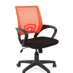 Кресло для оператора CHAIRMAN 696 black (ткань TW-11/сетка TW-66) в Верхней Пышме - verhnyaya-pyshma.mebel24.online | фото 1