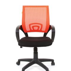 Кресло для оператора CHAIRMAN 696 black (ткань TW-11/сетка TW-66) в Верхней Пышме - verhnyaya-pyshma.mebel24.online | фото 2