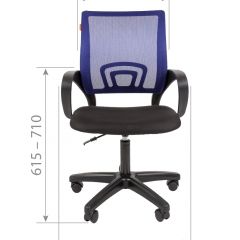 Кресло для оператора CHAIRMAN 696  LT (ткань стандарт 15-21/сетка TW-01) в Верхней Пышме - verhnyaya-pyshma.mebel24.online | фото 4