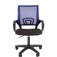 Кресло для оператора CHAIRMAN 696  LT (ткань стандарт 15-21/сетка TW-05) в Верхней Пышме - verhnyaya-pyshma.mebel24.online | фото