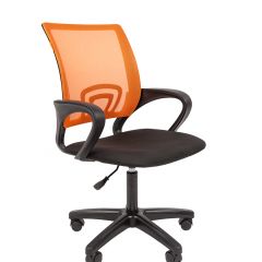 Кресло для оператора CHAIRMAN 696  LT (ткань стандарт 15-21/сетка TW-66) в Верхней Пышме - verhnyaya-pyshma.mebel24.online | фото
