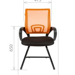 Кресло для оператора CHAIRMAN 696 V (ткань TW-11/сетка TW-01) в Верхней Пышме - verhnyaya-pyshma.mebel24.online | фото 5