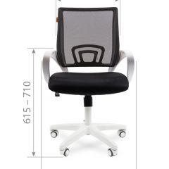 Кресло для оператора CHAIRMAN 696 white (ткань TW-10/сетка TW-05) в Верхней Пышме - verhnyaya-pyshma.mebel24.online | фото 6