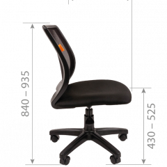 Кресло для оператора CHAIRMAN 699 Б/Л (ткань стандарт/сетка TW-01) в Верхней Пышме - verhnyaya-pyshma.mebel24.online | фото 7