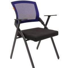 Кресло для посетителей CHAIRMAN NEXX (ткань стандарт черный/сетка DW-61) в Верхней Пышме - verhnyaya-pyshma.mebel24.online | фото