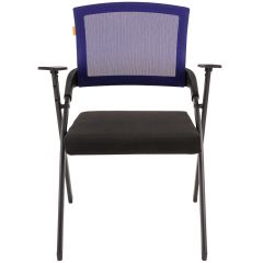 Кресло для посетителей CHAIRMAN NEXX (ткань стандарт черный/сетка DW-61) в Верхней Пышме - verhnyaya-pyshma.mebel24.online | фото 2