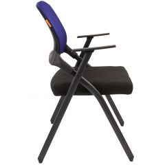 Кресло для посетителей CHAIRMAN NEXX (ткань стандарт черный/сетка DW-61) в Верхней Пышме - verhnyaya-pyshma.mebel24.online | фото 3