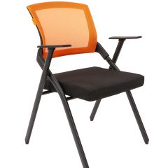 Кресло для посетителей CHAIRMAN NEXX (ткань стандарт черный/сетка DW-66) в Верхней Пышме - verhnyaya-pyshma.mebel24.online | фото