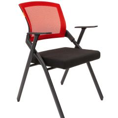 Кресло для посетителей CHAIRMAN NEXX (ткань стандарт черный/сетка DW-69) в Верхней Пышме - verhnyaya-pyshma.mebel24.online | фото