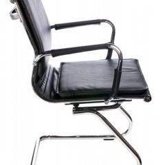 Кресло для посетителя Бюрократ CH-993-Low-V/Black на черный в Верхней Пышме - verhnyaya-pyshma.mebel24.online | фото 2
